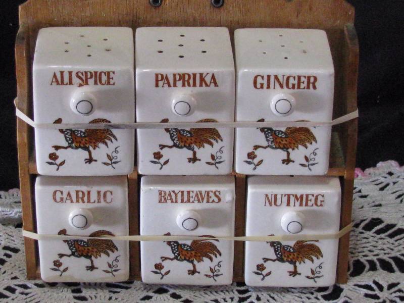 Spice Rack
