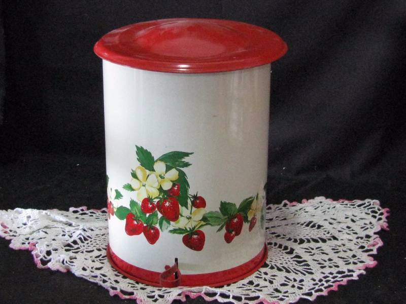 Mid-Century Trash Can