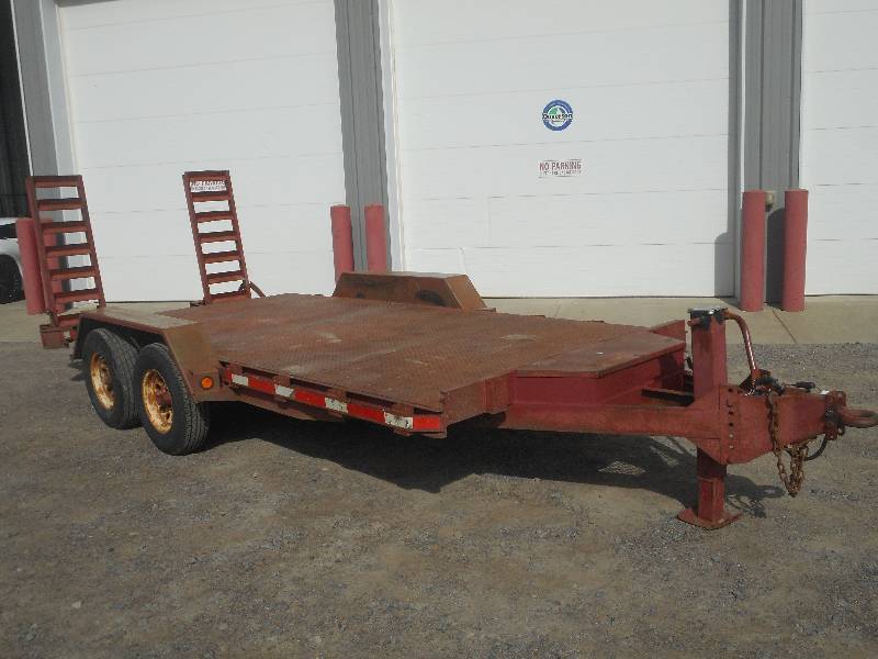 1995 Felling Equipment Trailer
