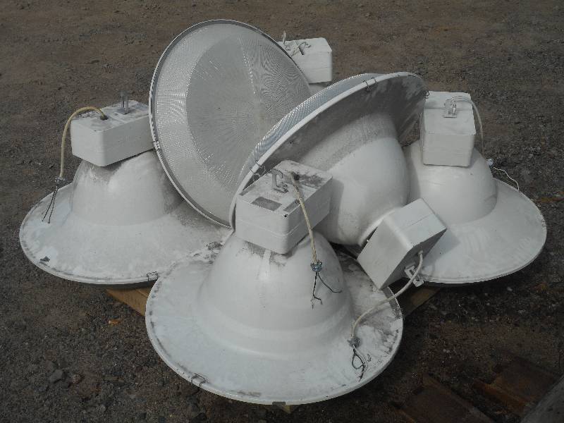 (6) Commercial 120Volt High-Bay Lights