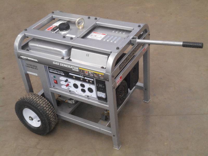 New Universal Power Equipment 8500M Generator
