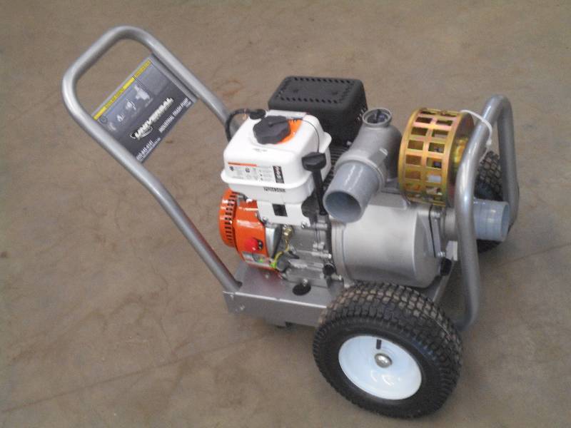 New Universal Power Equipment Trash Pump