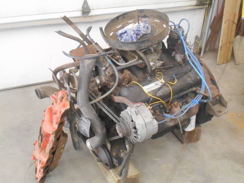 GM Re-manufactured 427 V8 Gas Engine