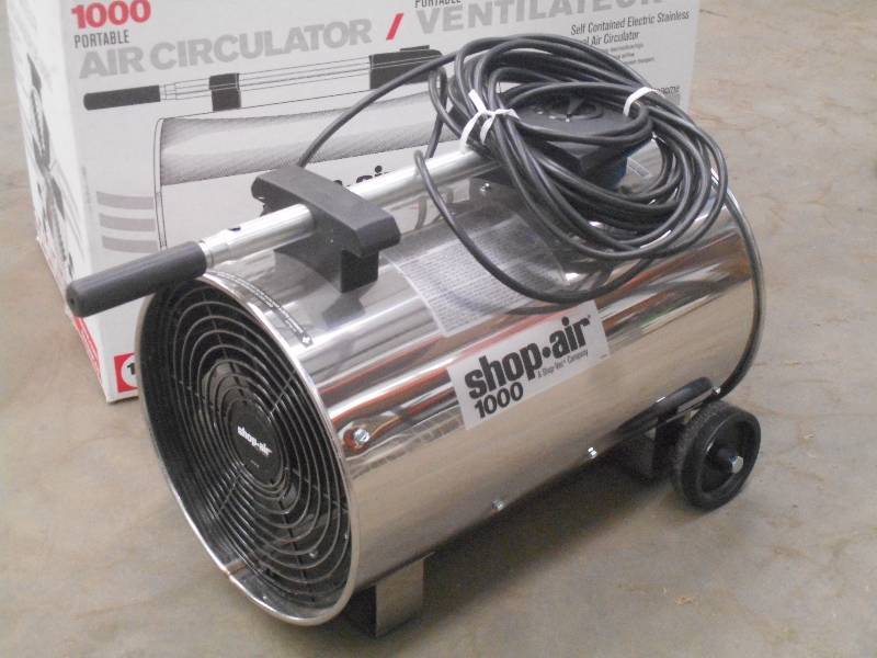 New Shop-Air 1000 Air Circulator