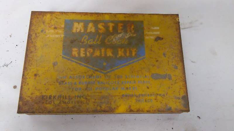lot 15 image: Vintage Master Ball Cock Repair Kit, by Kirkhill