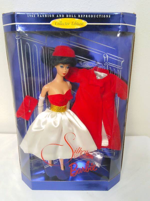 lot 41 image: Silken Flame Barbie 1962 Nostalgic 1997