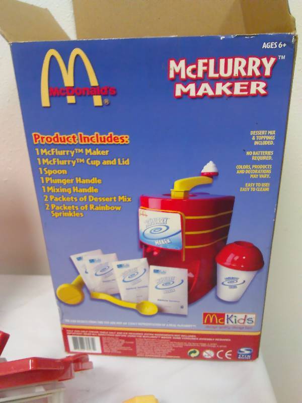 mcflurry machine