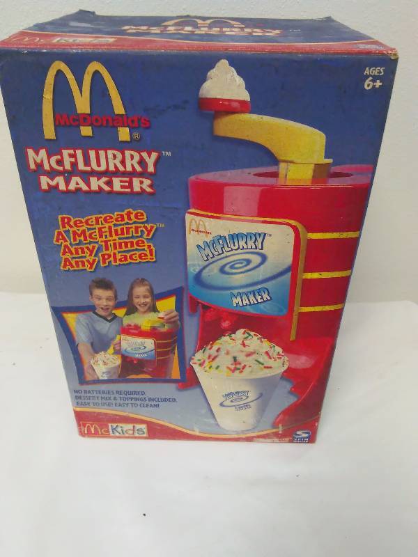 mcflurry machine