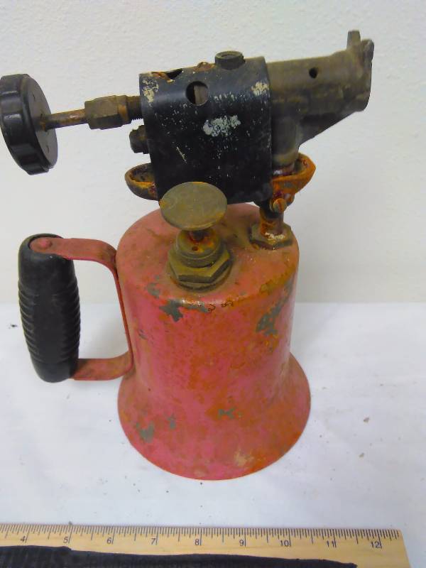lot 68 image: Vintage welding Torch, circa 1920