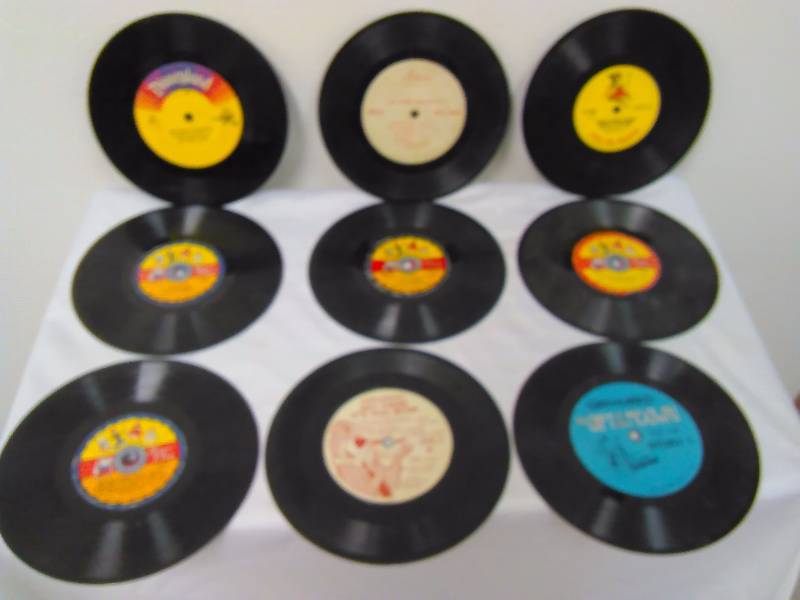 lot 86 image: 45 Records, Lot of 9