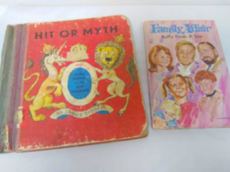lot 94 image: Vintage Books Family Affair and Hit or Myth Books