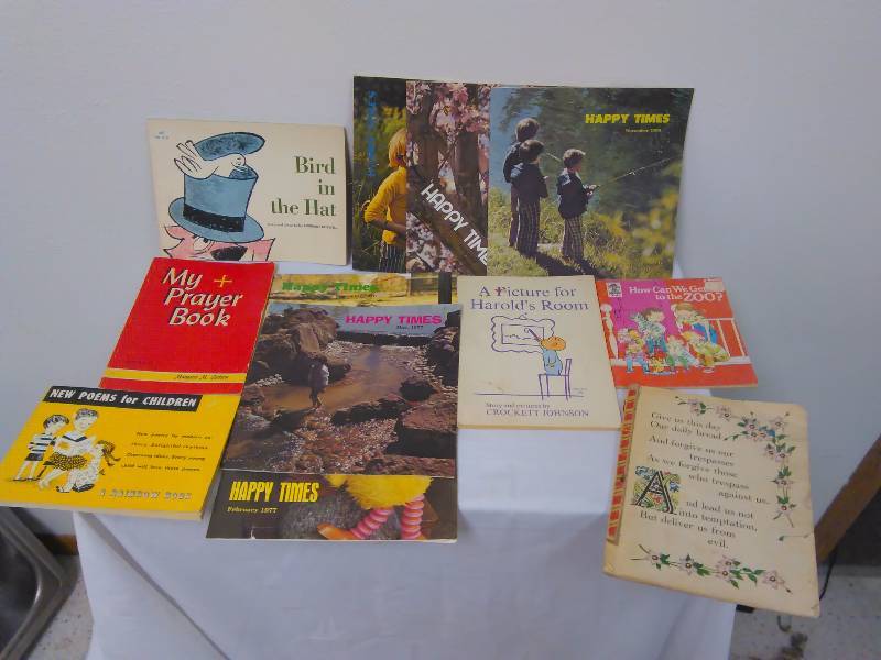 lot 123 image: Vintage Childrens Books (lot of 12)