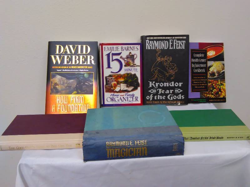 lot 139 image: Lot of Books (7) See pictures for full description, The good girls guide to bad girl sex and more