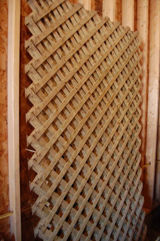 Sheets of Lattice