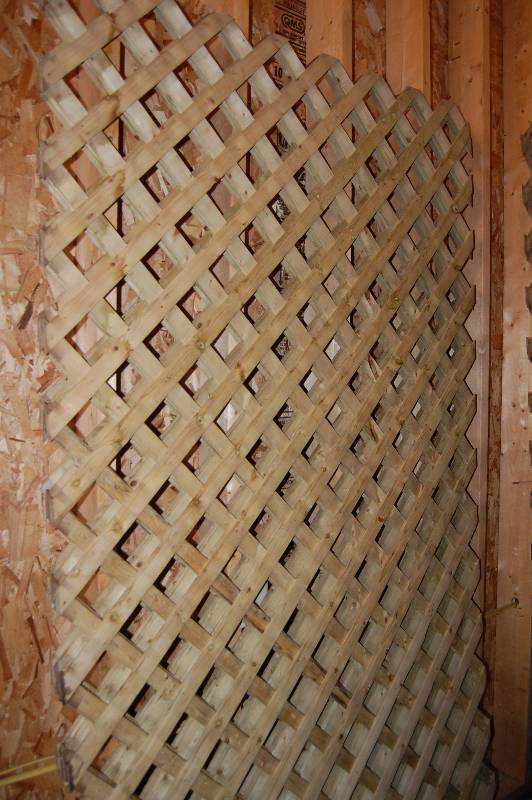 Sheets of Lattice