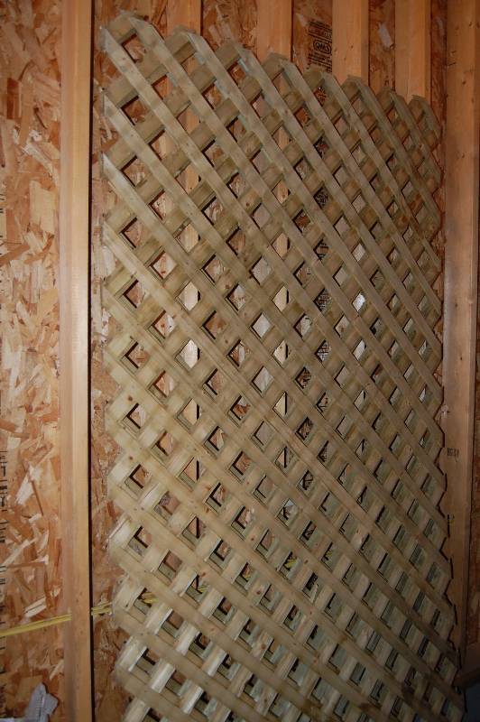 Sheets of Lattice