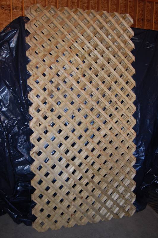 Sheets of Lattice