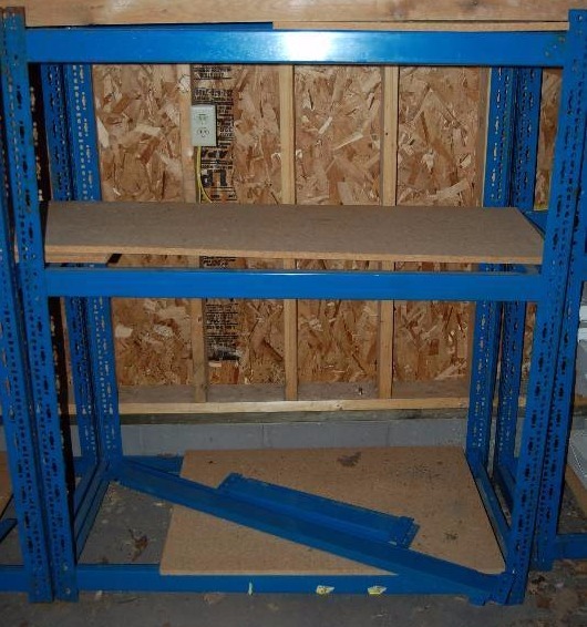 Shelving