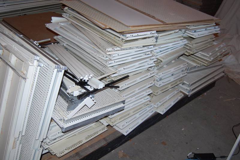 Misc Shelving Pieces
