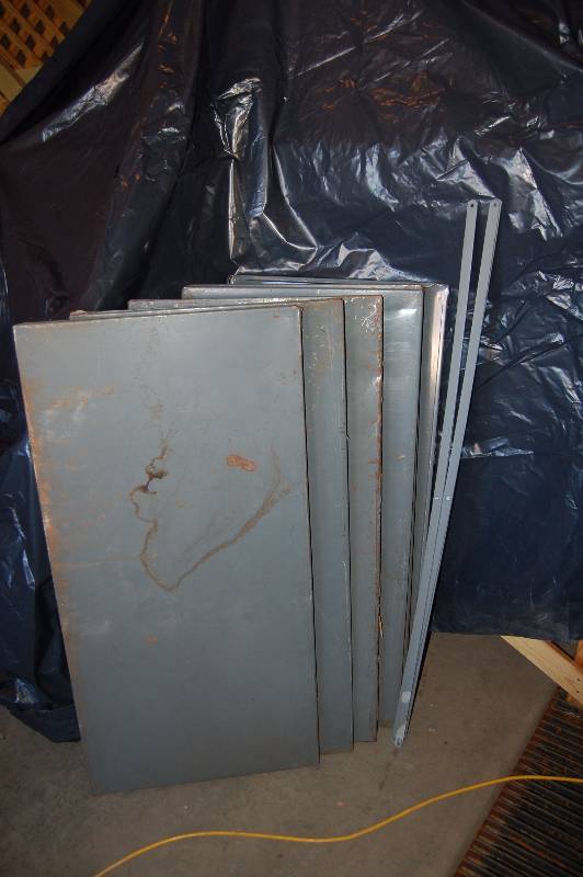 Shelving Pieces