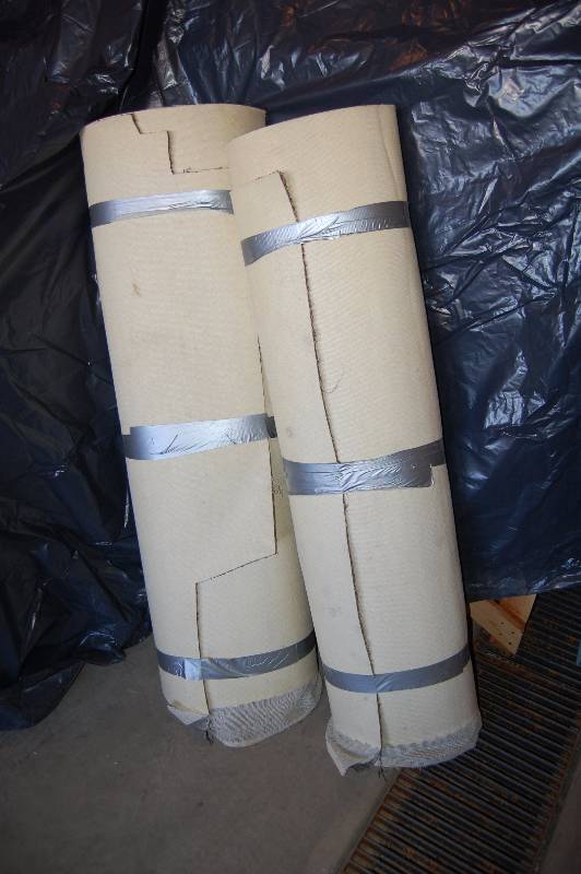 Rolls of Carpet