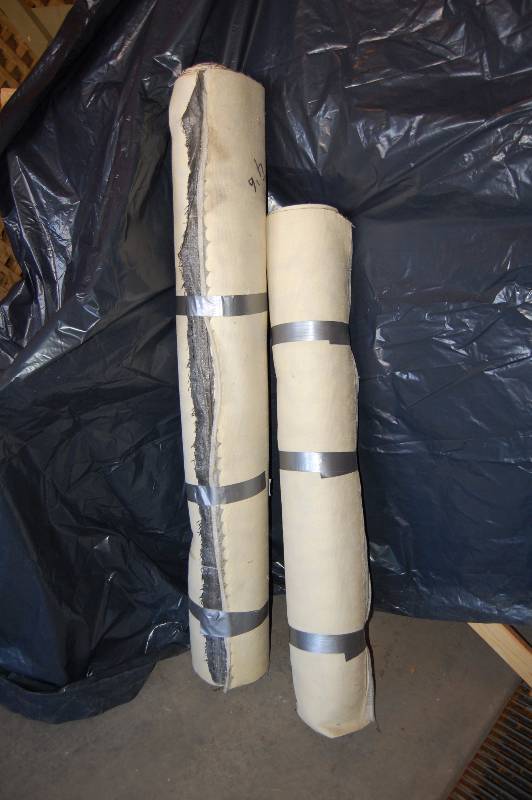 Rolls of Carpet