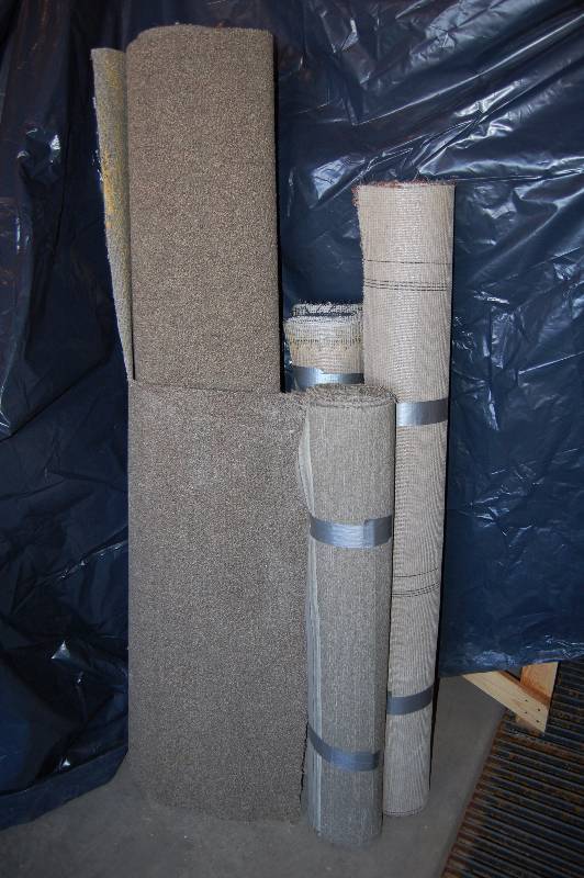 Rolls of Carpet