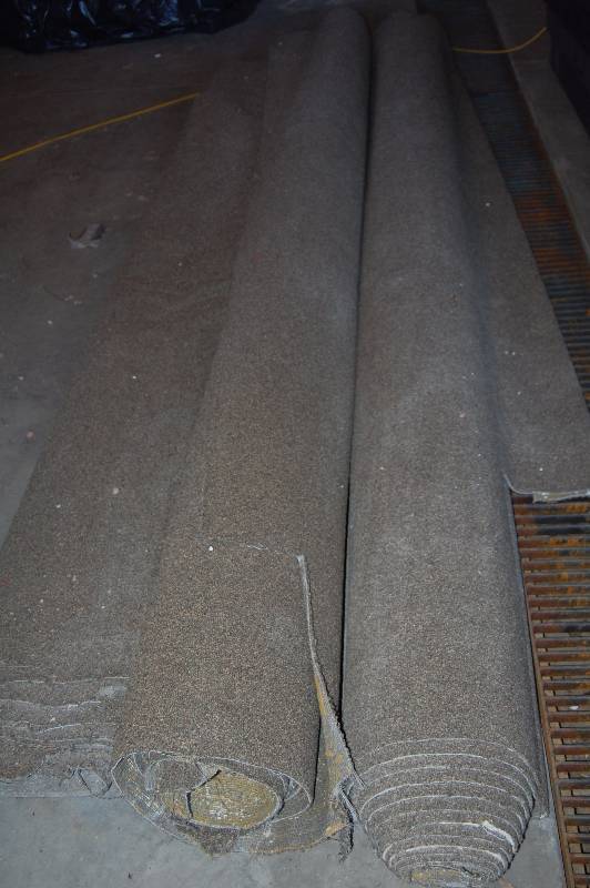 Rolls of Carpet