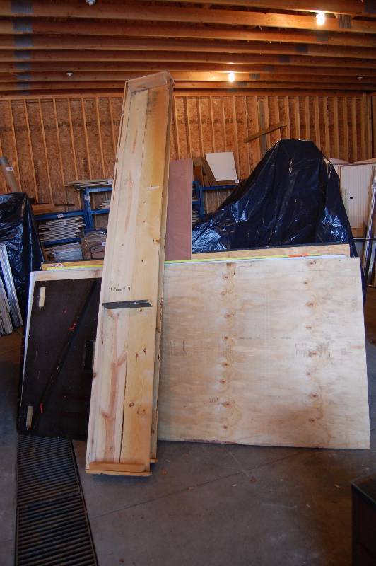 Lot of Assorted Wood