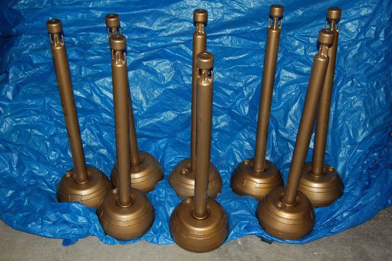 Plastic Chain or Rope Holders
