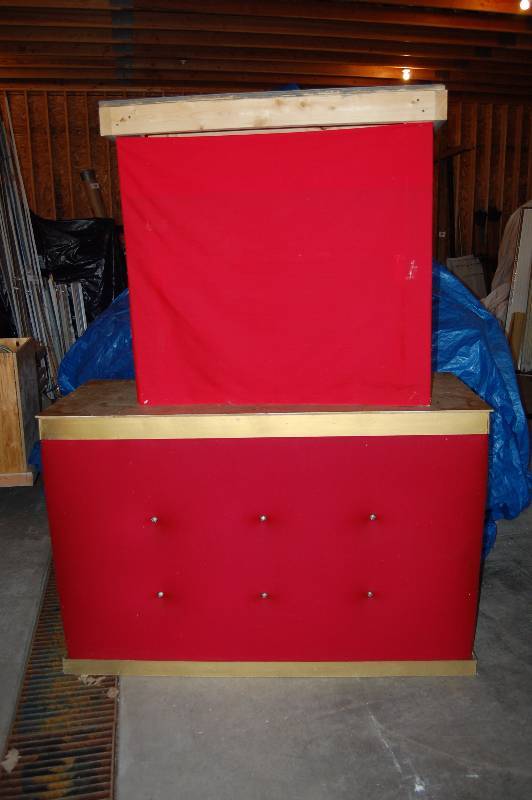 Homemade BenchesBars