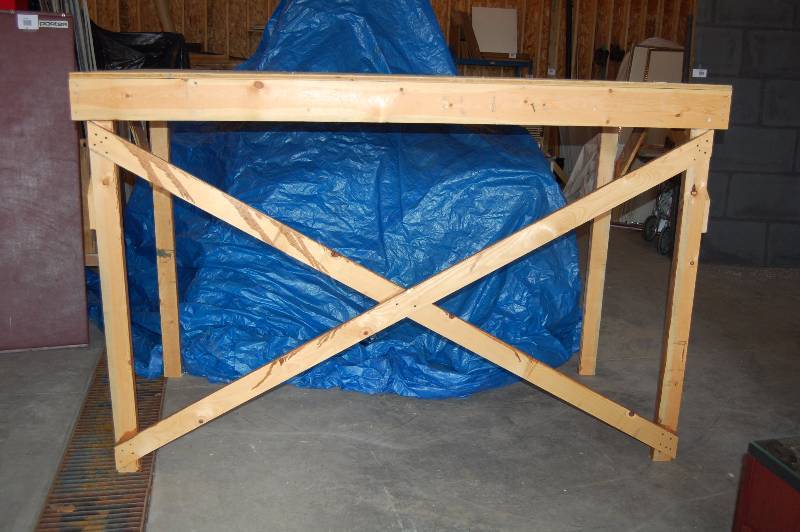 Wooden Platform