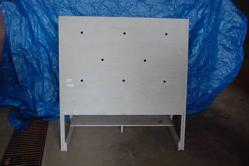 Wood Board on a Stand