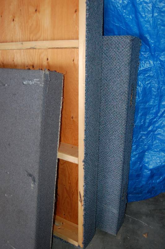 Carpeted Platforms