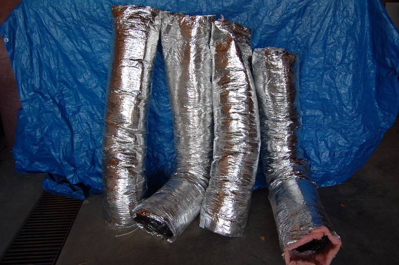 Insulated Air Ducts