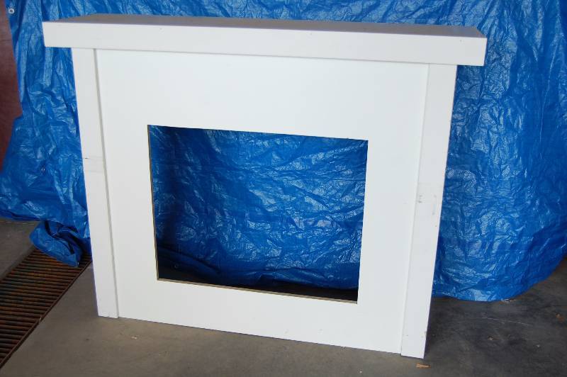 Fireplace Mantle