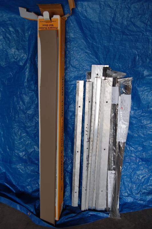 Rubber Wall Base and Misc Door Thresholds