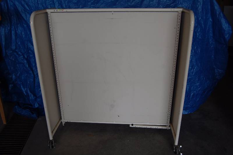 Rolling Retail Display