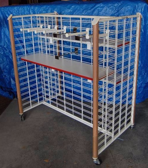 Rolling Retail Display