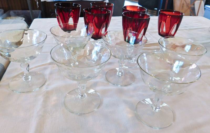 lot 34 image: vintage barware