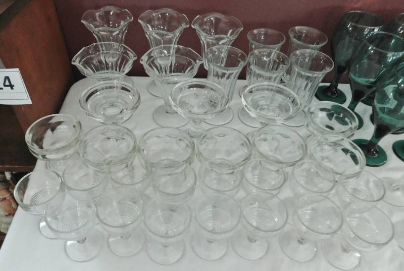 lot 51 image: very large lot of desert ice cream cups