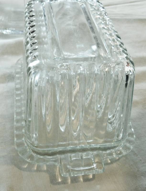 lot 59A image: clear glass refrigerator containers this was lot #59