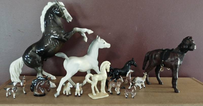 lot 64 image: nice horse lot please see all photos