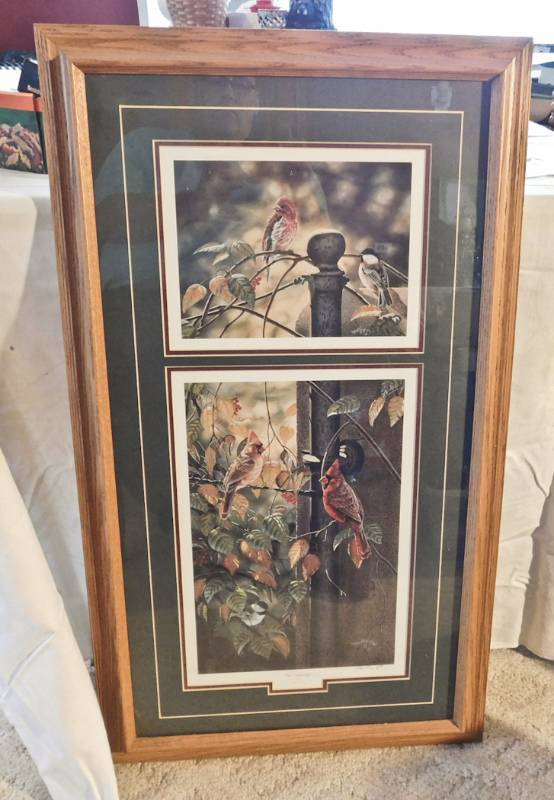 lot 159 image: The Gathering by Rick Kelley 96