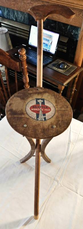 lot 130 image: Seattles Worlds Fair souvenir