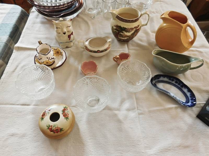 lot 151 image: group of pitchers and more