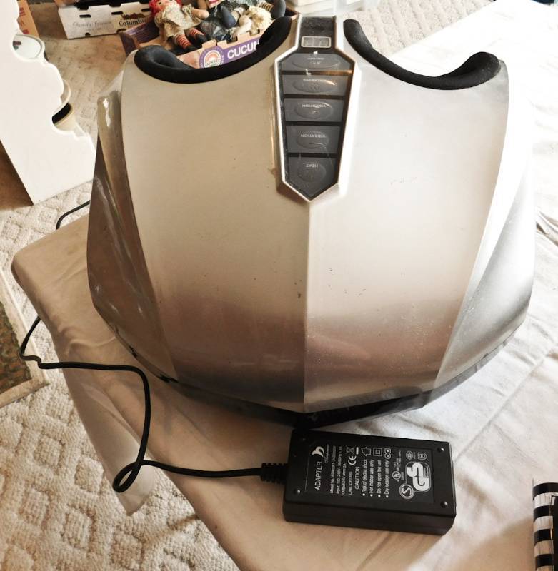 lot 191 image: UComfy foot massager