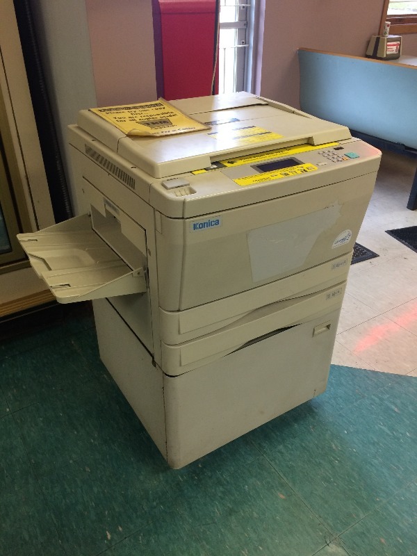 lot 45 image: Commercial Printer  Copier  (Pay Unit)  complete   Works Fine   wkey