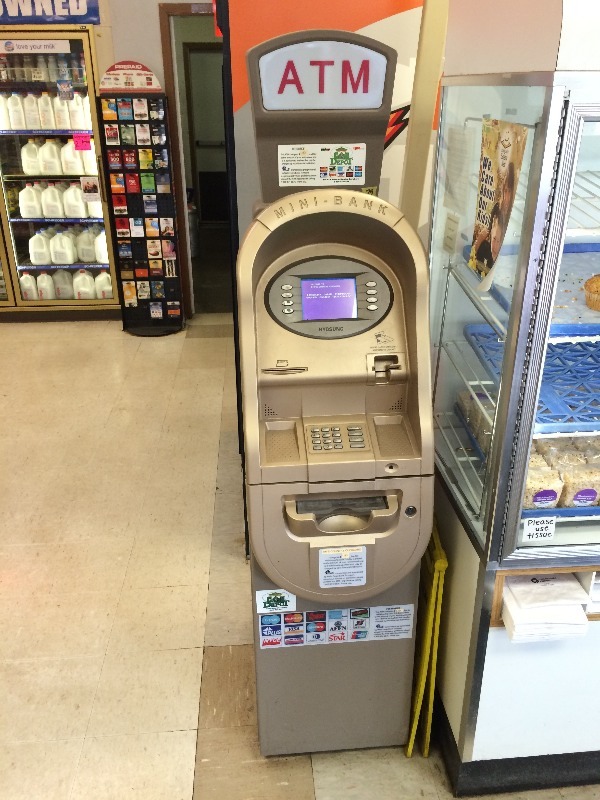 lot 79 image: ATM Machine  (Hyosung) - Works Fine   wkeys and codes