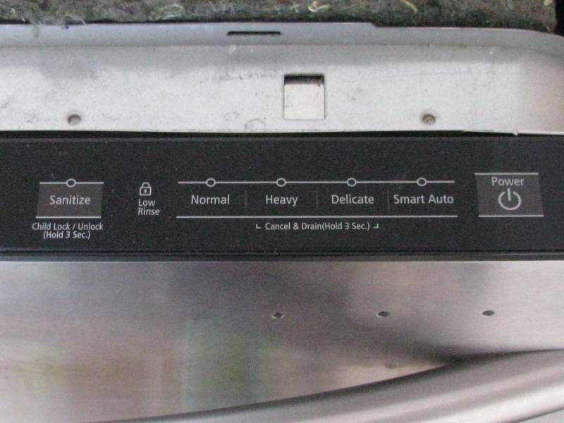 Samsung Dishwasher Used Appliance Sale 1 No Reserve K Bid